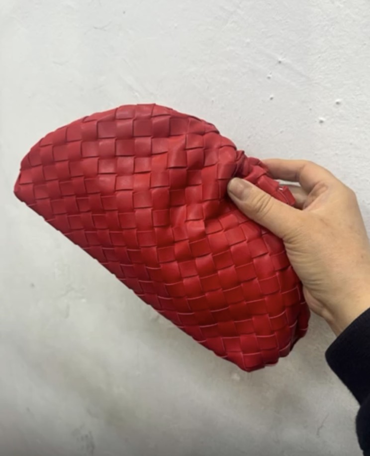 Borsa Clara rossa