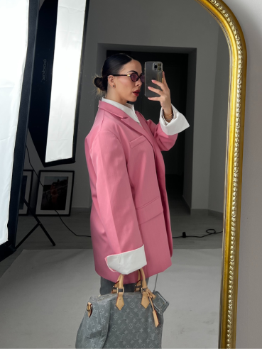 Blazer Gisella Gessato