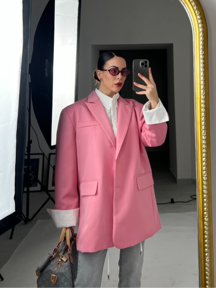 Blazer Gisella Gessato Blazer Gisella Gessato