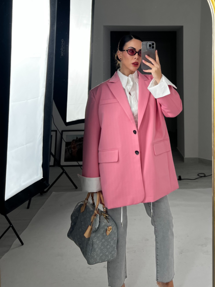 Blazer Gisella Gessato Blazer Gisella Gessato