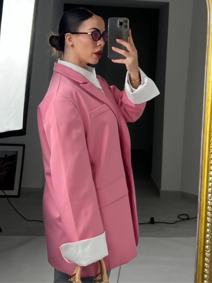 Blazer Gisella Gessato Blazer Gisella Gessato