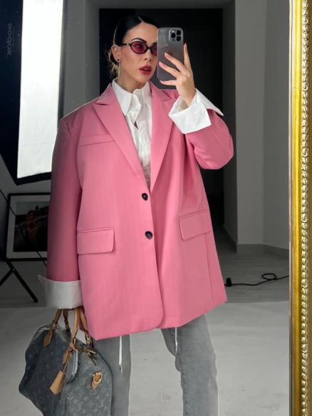 Blazer Gisella Gessato Blazer Gisella Gessato