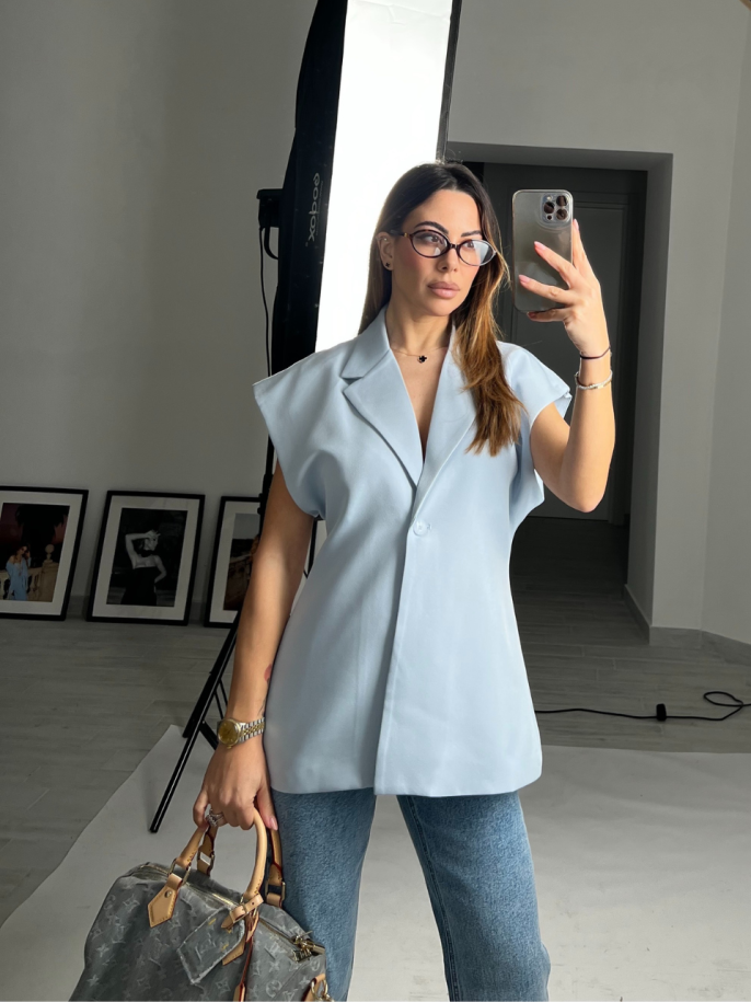 Blazer Venere cielo