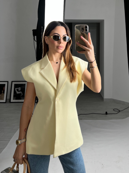 Blazer Venere giallo