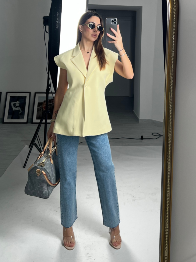 Blazer Venere giallo 2
