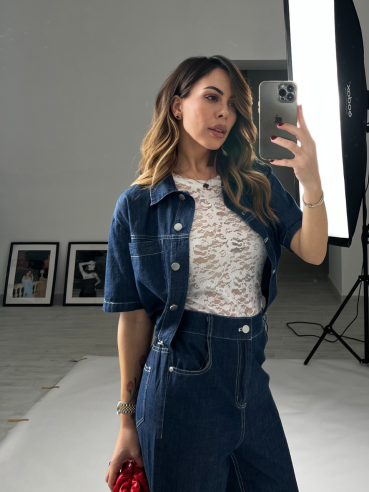 Set Audrey denim