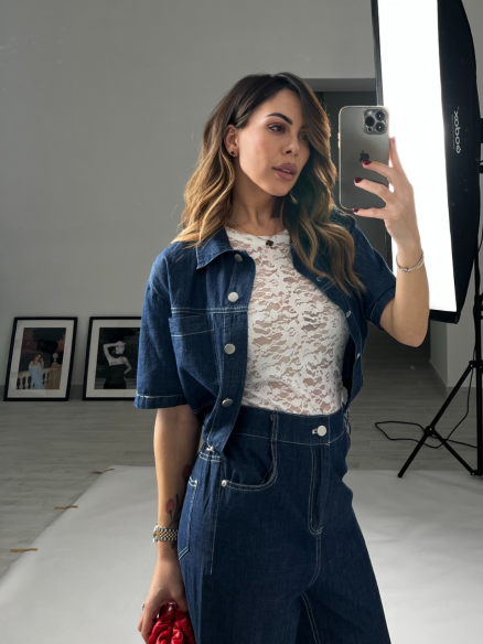 Set Audrey denim Set Audrey denim