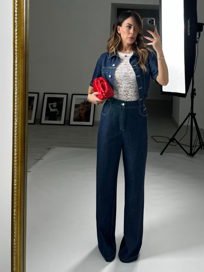 Set Audrey denim