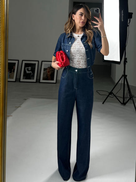 Set Audrey denim Set Audrey denim