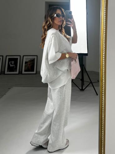 Set Luna grigio