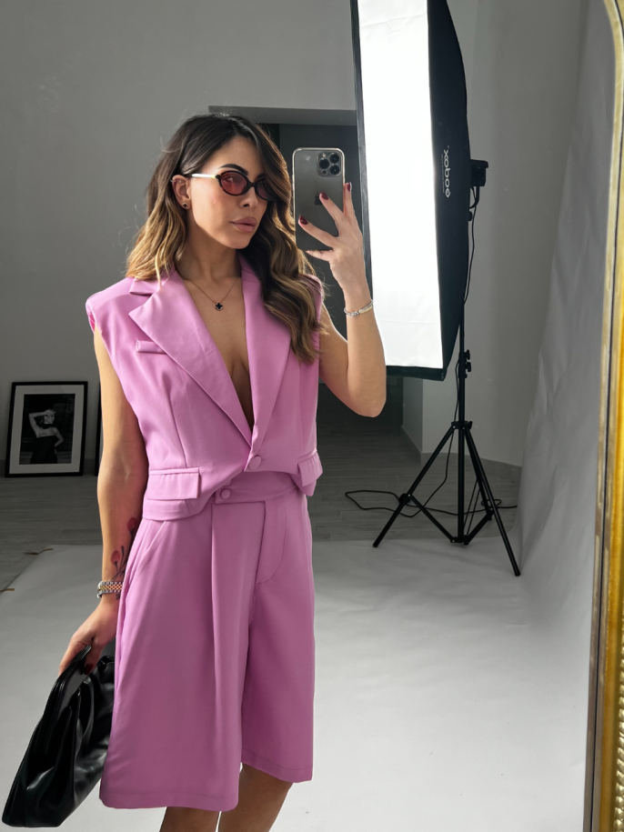 Set Flora mirtillo