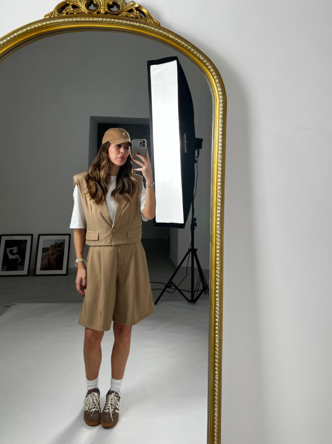 Set Flora camel