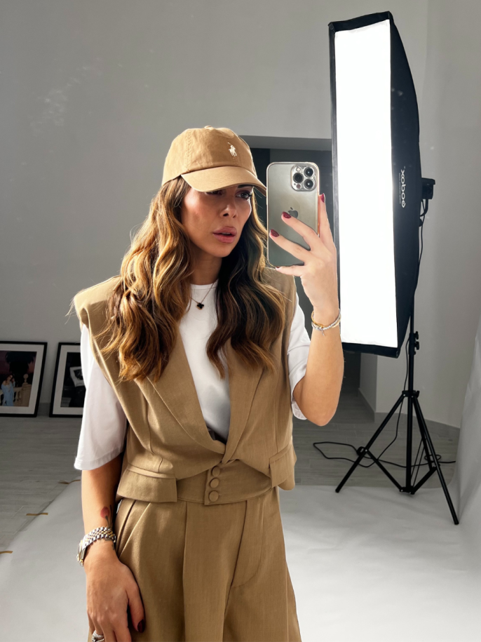 Set Flora camel 2