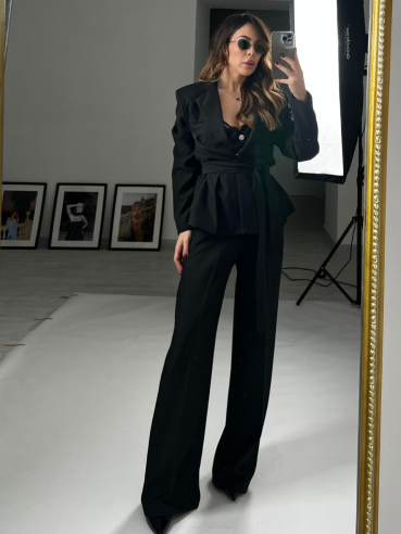 Tailleur Singapore nero
