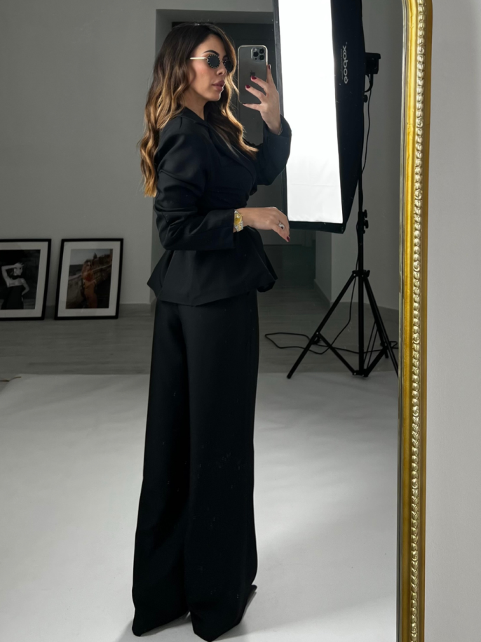 Tailleur Singapore nero 2