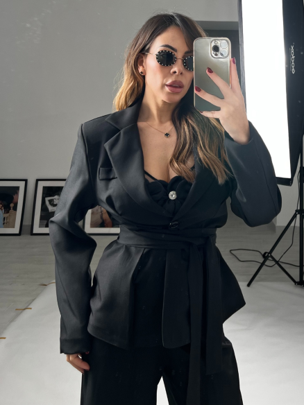 Tailleur Singapore nero Tailleur Singapore nero