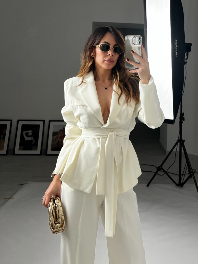 Tailleur Singapore panna 2