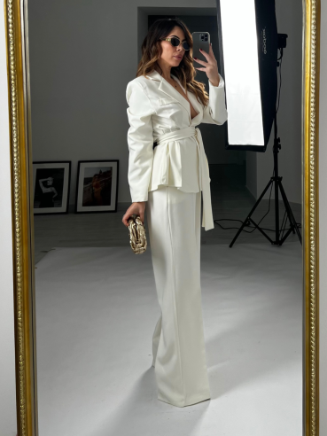 Tailleur Singapore panna