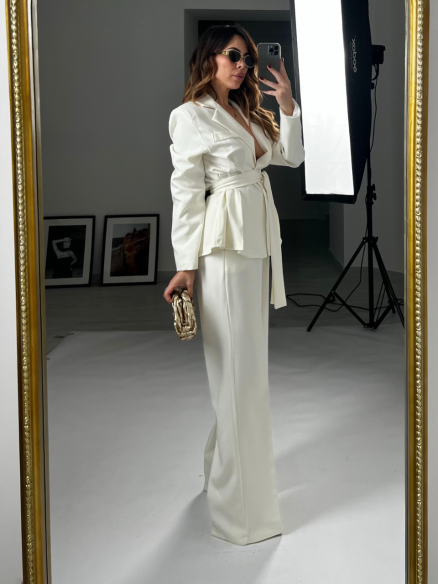Tailleur Singapore panna Tailleur Singapore panna