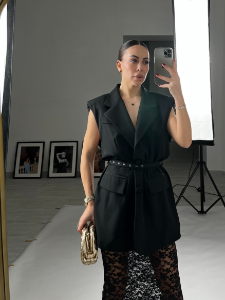 Gilet Monique nero Gilet Monique nero