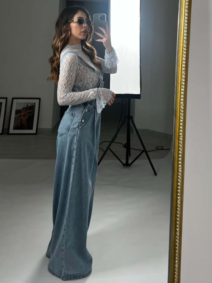Salopette Grace Denim 2