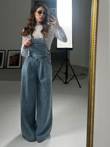 Salopette Grace Denim