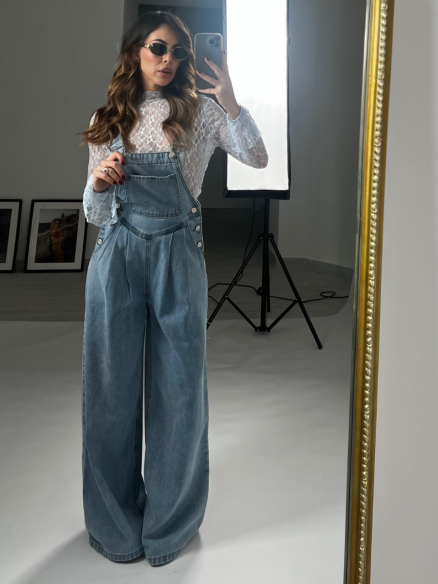 Salopette Grace Denim Salopette Grace Denim