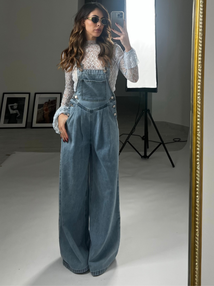Salopette Grace Denim