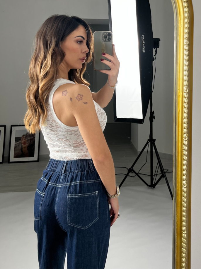 Canotta Coco bianca 2