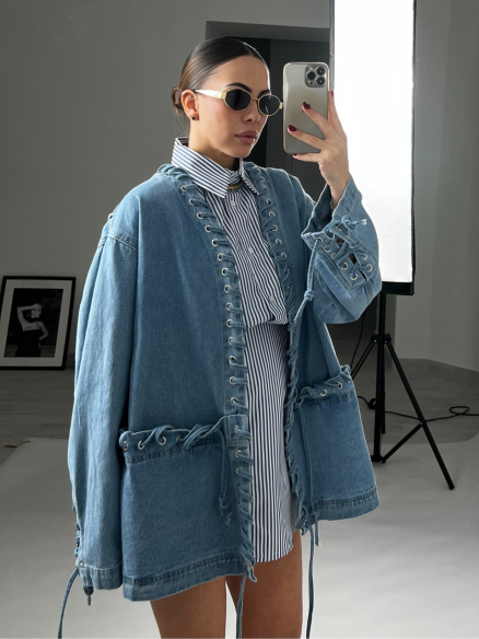 Giubbino Reven Denim