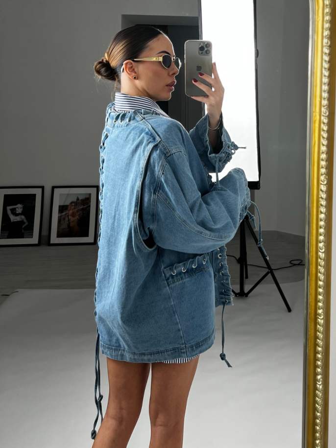 Giubbino Reven Denim 2