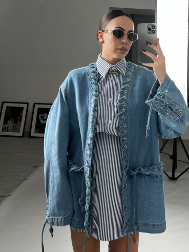 Giubbino Reven Denim