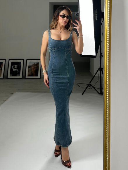 Long Dress Taylor jeans