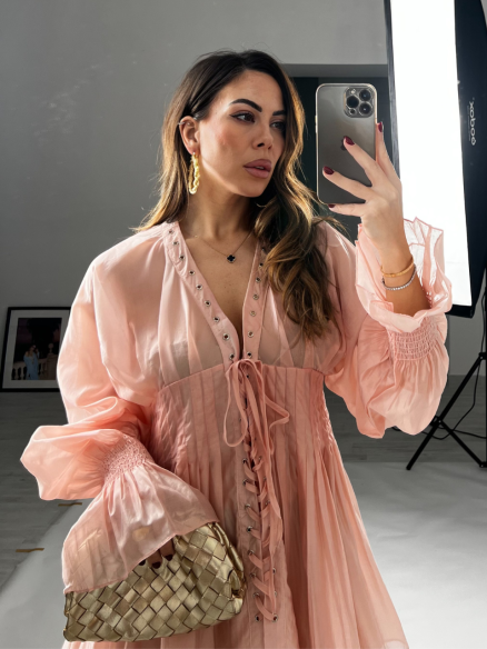 Mini Dress Eloise rosa