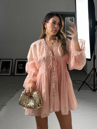 Mini Dress Eloise rosa
