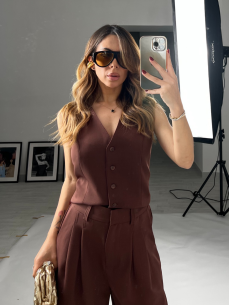Set Monia mattone 2