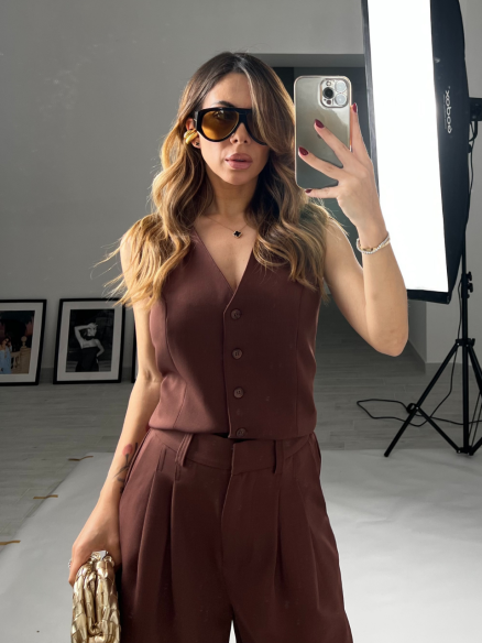 Set Monia mattone Set Monia mattone