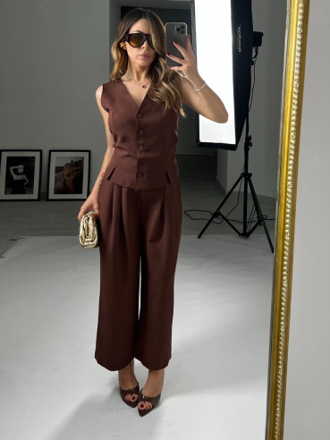 Set Monia mattone