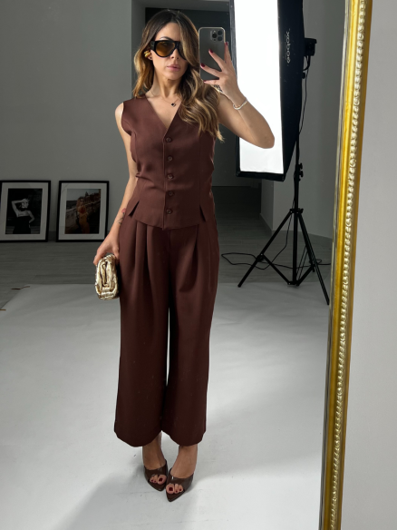 Set Monia mattone Set Monia mattone
