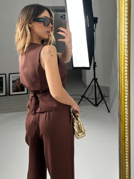 Set Monia mattone Set Monia mattone