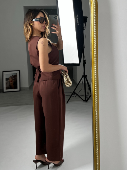 Set Monia mattone Set Monia mattone