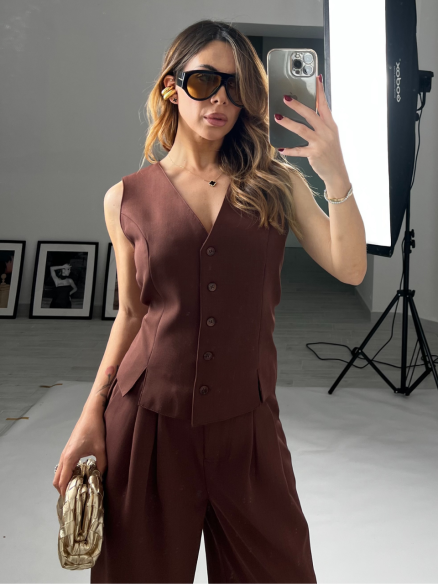Set Monia mattone Set Monia mattone