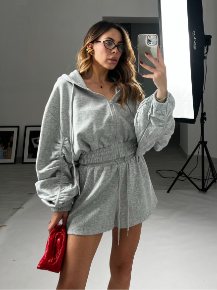 Set Pamela grigio Set Pamela grigio