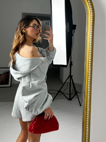 Set Pamela grigio