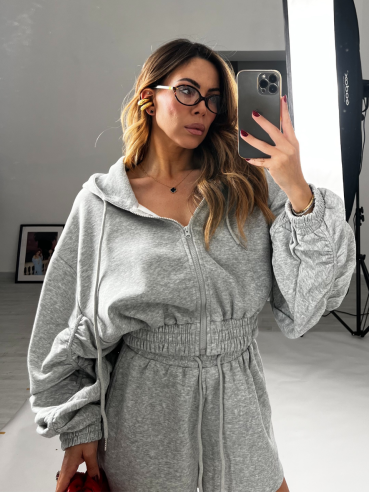 Set Pamela grigio