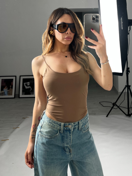 Body Ludovica fango Body Ludovica fango