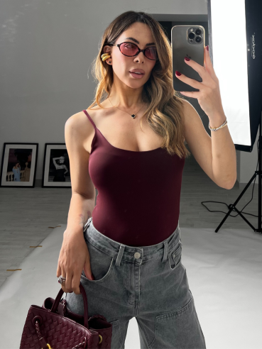 Body Ludovica bordeaux