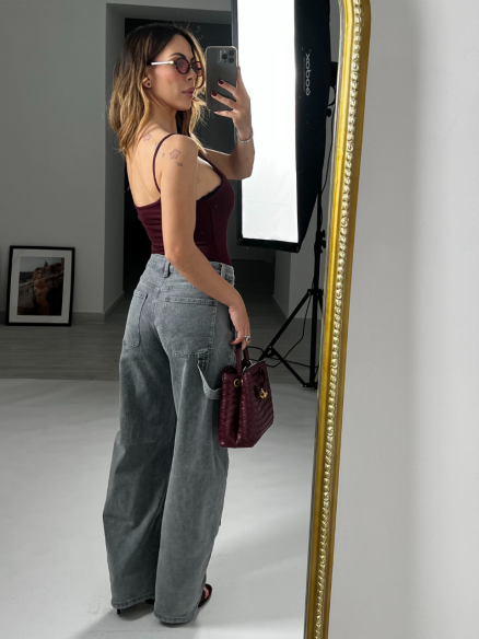 Body Ludovica blu Body Ludovica blu