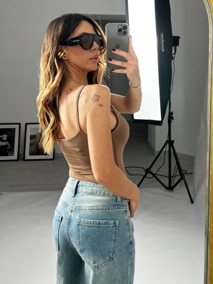 Denim Ilaria sabbiato Denim Ilaria sabbiato