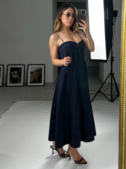 Dress Musa Denim Dress Musa Denim